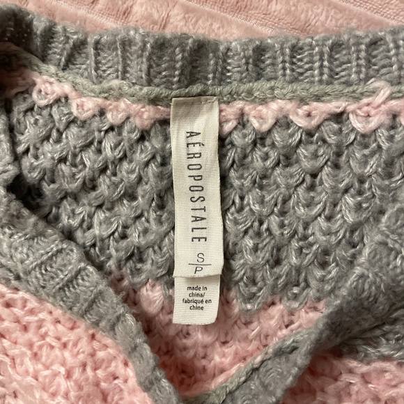Small sweater with stripes - Picture 2 of 3